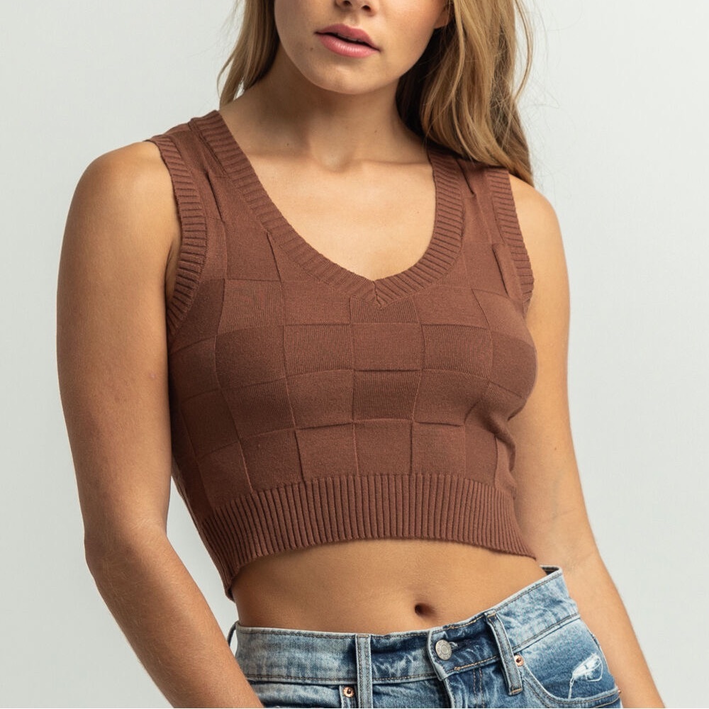 Brown Vest